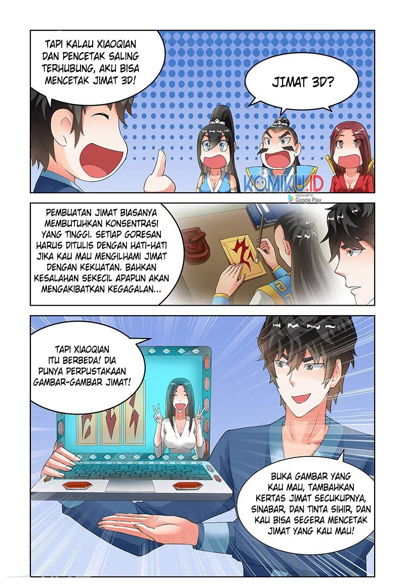 Demonic Housekeeper Chapter 138 Bahasa Indonesia